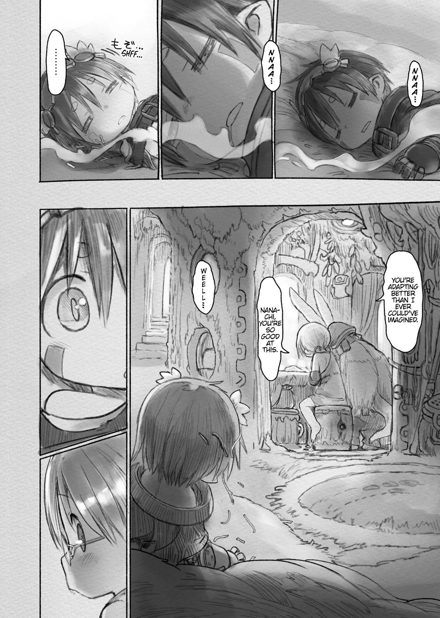 Made in Abyss Chapter 25 image 08